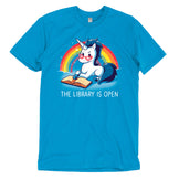 The Library is Open | Funny, cute & nerdy t-shirts – TeeTurtle