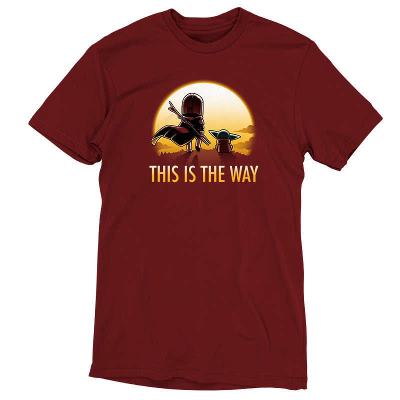 This is the way deals t shirt