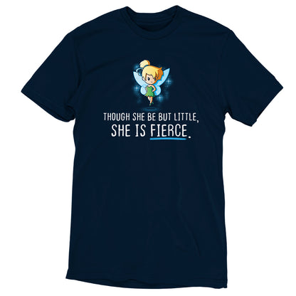 Disney Officially Licensed "She is Fierce" Ringspun Cotton