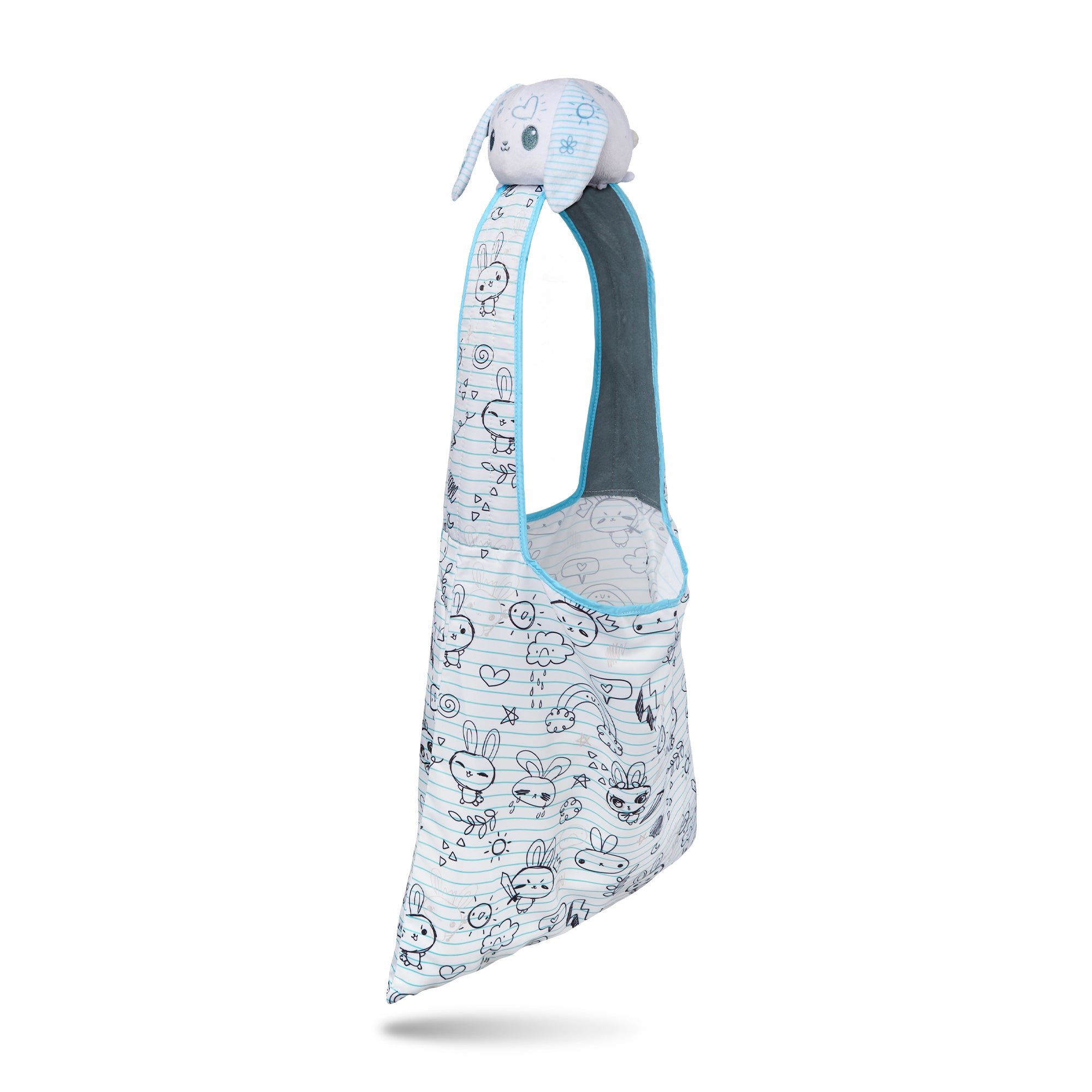 Tote Bag - Doodle Bunny