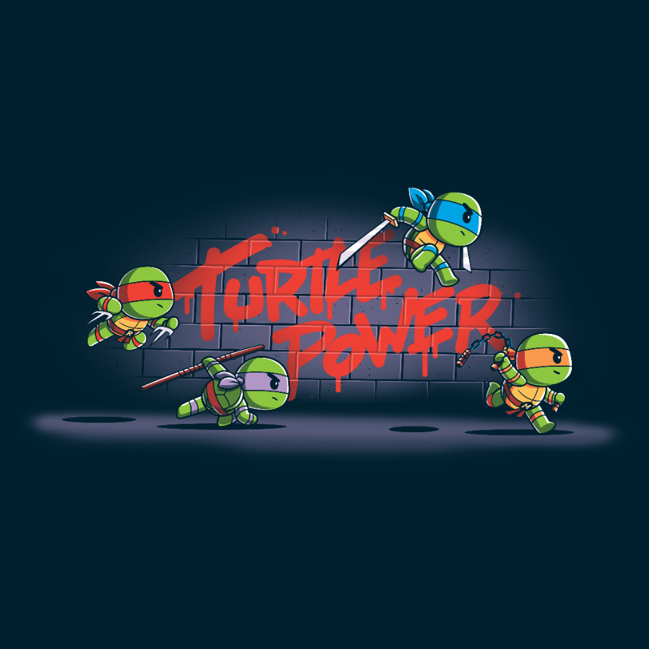 Turtle Power – TeeTurtle