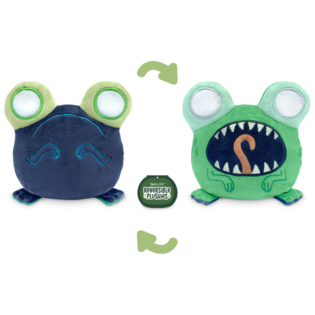 Twisted Cryptids: Loveland Frog 4" Reversible Plushie