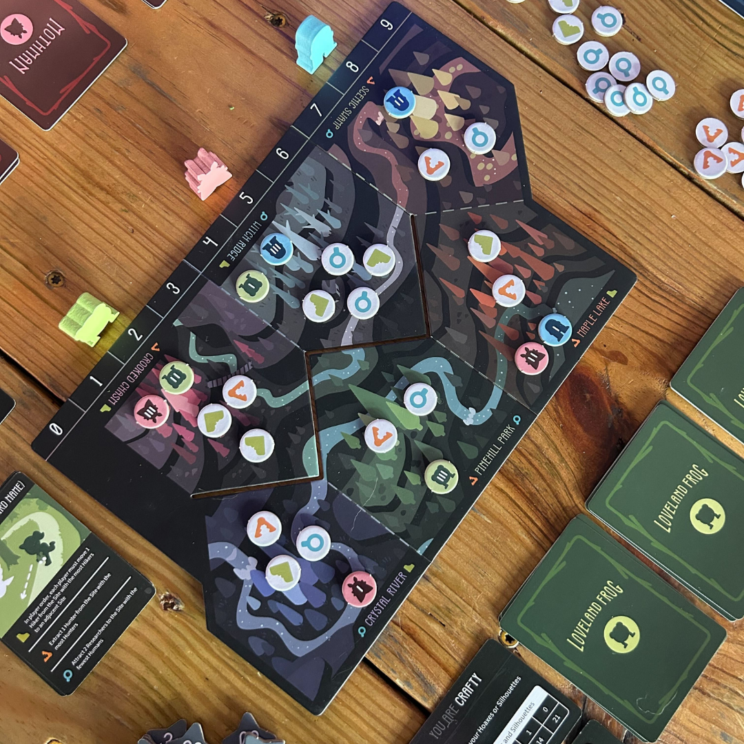 Twisted Cryptids: Base Game – TeeTurtle