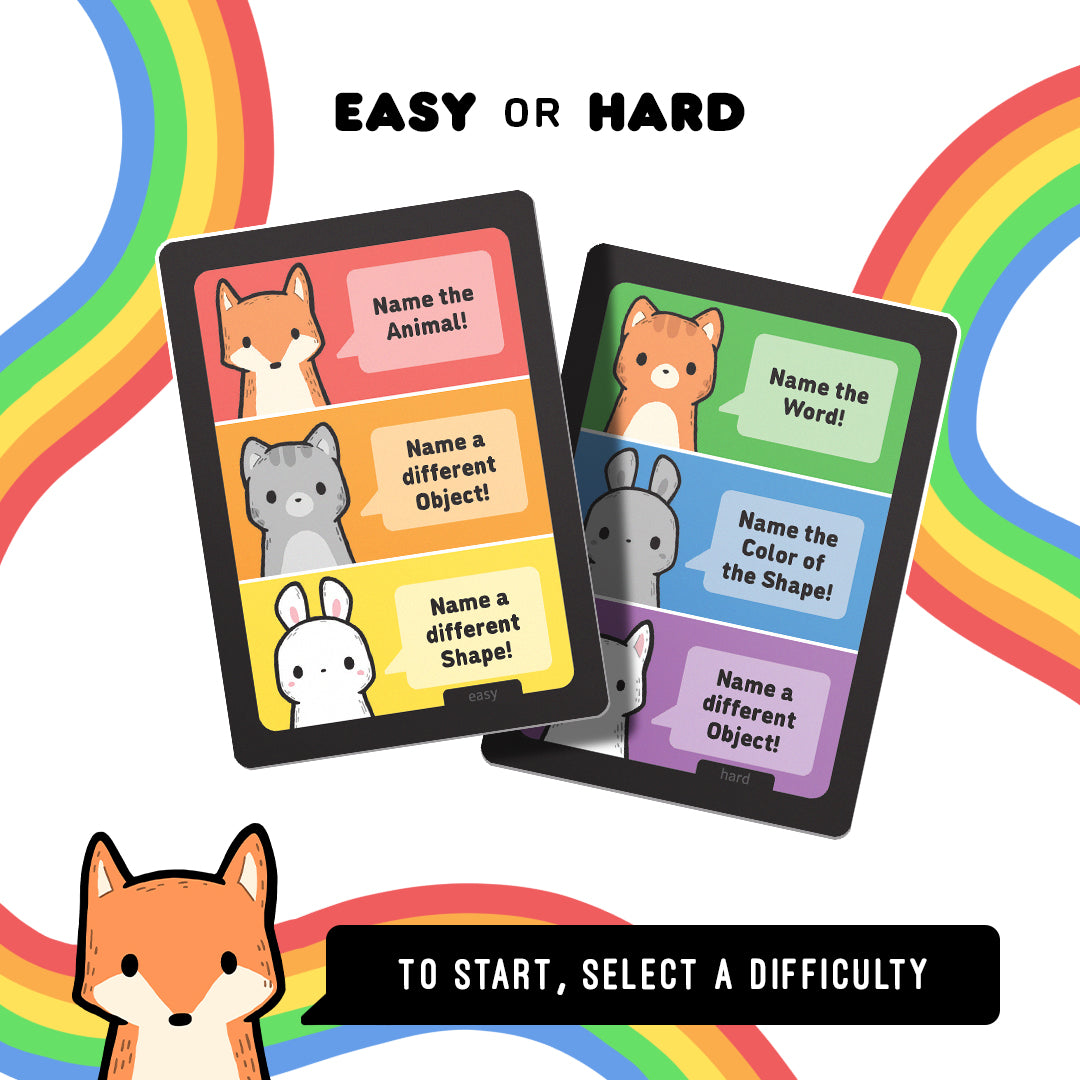 Don't Trip How to Play: Select either Easy or Hard difficulty.