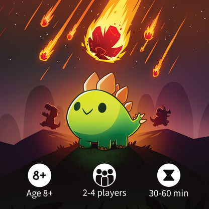Happy Little Dinosaurs: Base Game: Age 8+, 2-4 players, 30-60 minutes