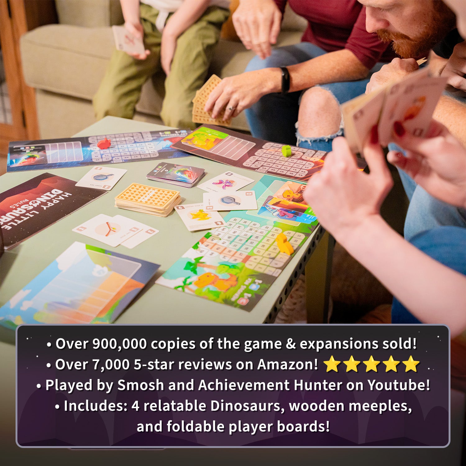 Happy Little Dinosaurs: Base Game review highlights