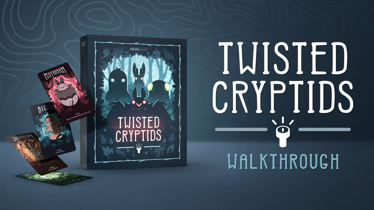 Twisted Cryptids: Cryptid Culture Expansion – TeeTurtle