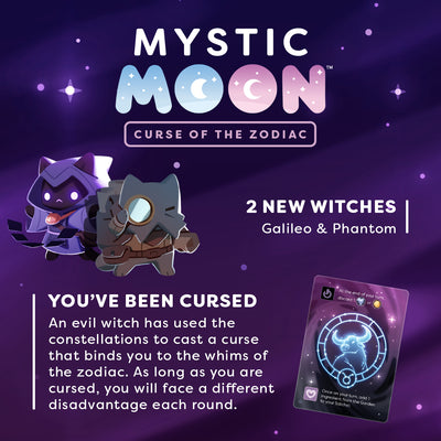 Mystic Moon: Curse of the Zodiac Expansion