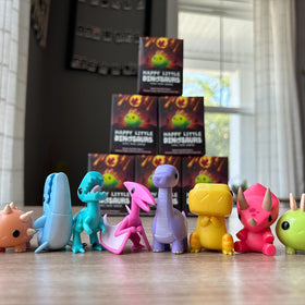 Vinyl Figure Blind Boxes