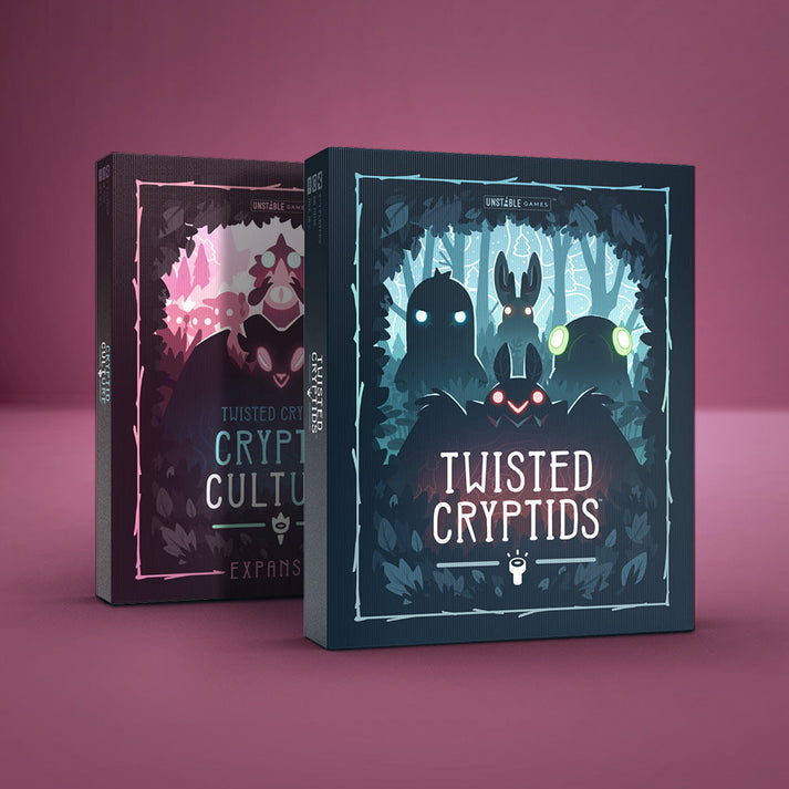 Twisted Cryptids: Base Game + Cryptid Culture Expansion Bundle – TeeTurtle