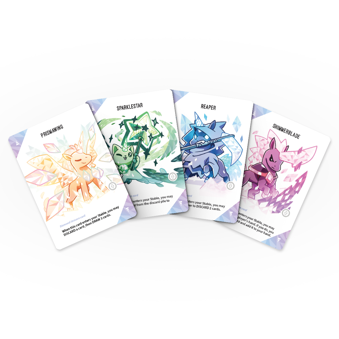 unstable unicorns rare cards Unstable Unicorns Promo Cards (replica) (unofficial Product)