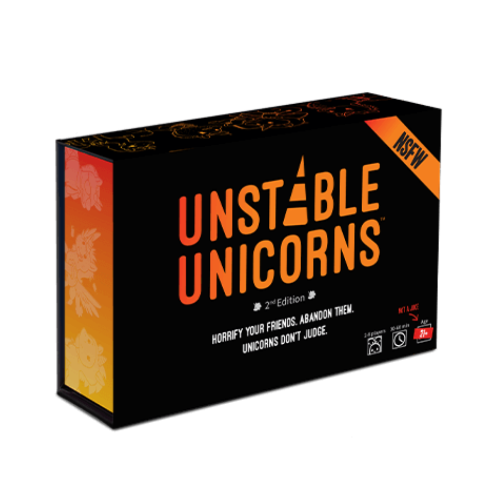 Unstable Unicorns NSFW: Base Game – TeeTurtle
