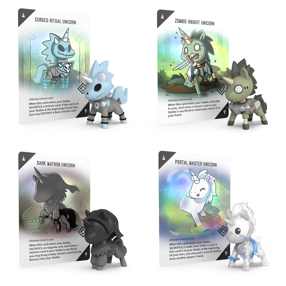 unstable unicorns card sleeve size Ultimate Unstable Unicorns: Vinyl Figure Blind Box
