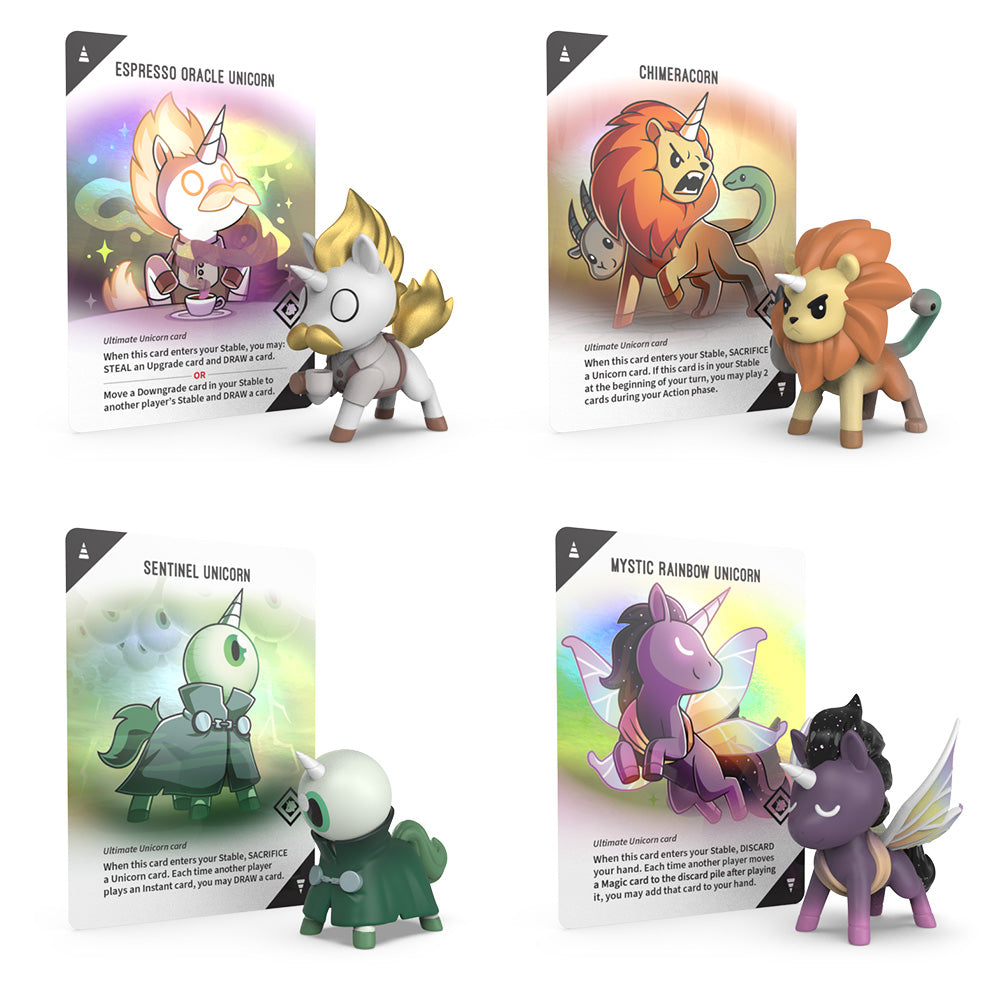 unstable unicorn card sleeves Your favorite Unicorns are back (and they brought some shiny new friends) In the Unicorns: Diamond Edition Base Game, you get all the fun from the Unstable Unicorns: Classic Edition Most Standard Sleeves are 40 microns thick "Unstable Unicorns" Complete Compatible Sleeve