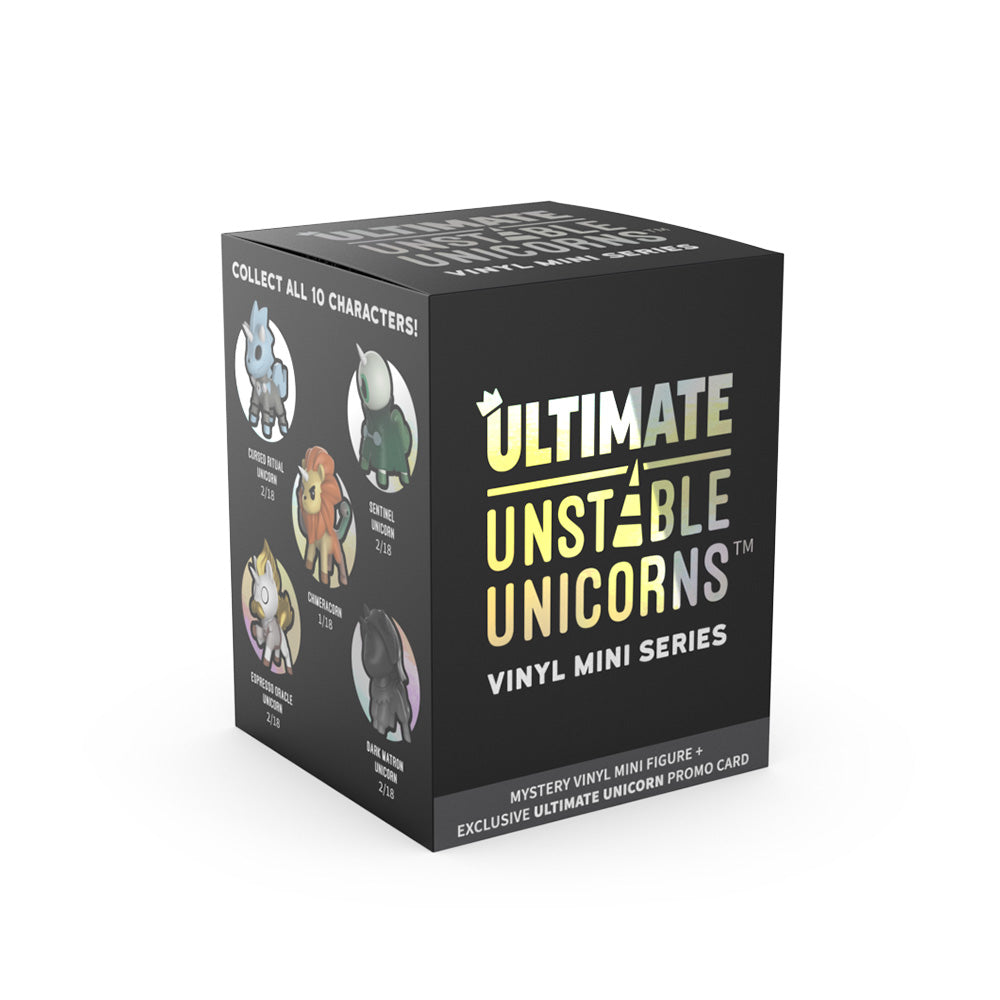 Ultimate Unstable Unicorns: Vinyl Figure Blind Box TeeTurtle Ultimate Unstable Unicorns: Vinyl Figure Blind Box TeeTurtle