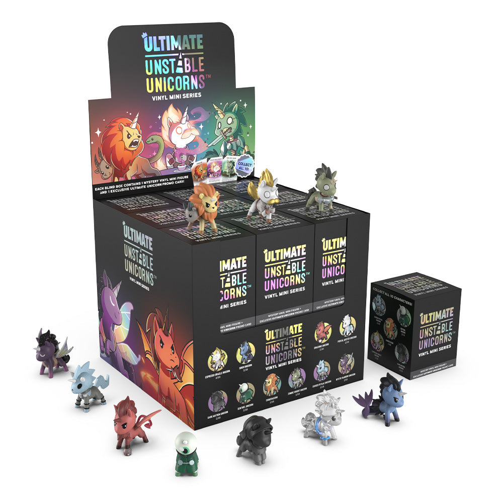 Ultimate Unstable Unicorns: Vinyl Figure Blind Box – TeeTurtle