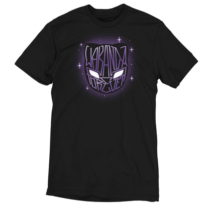 A Marvel T-Shirt featuring the Wakanda Forever logo.
