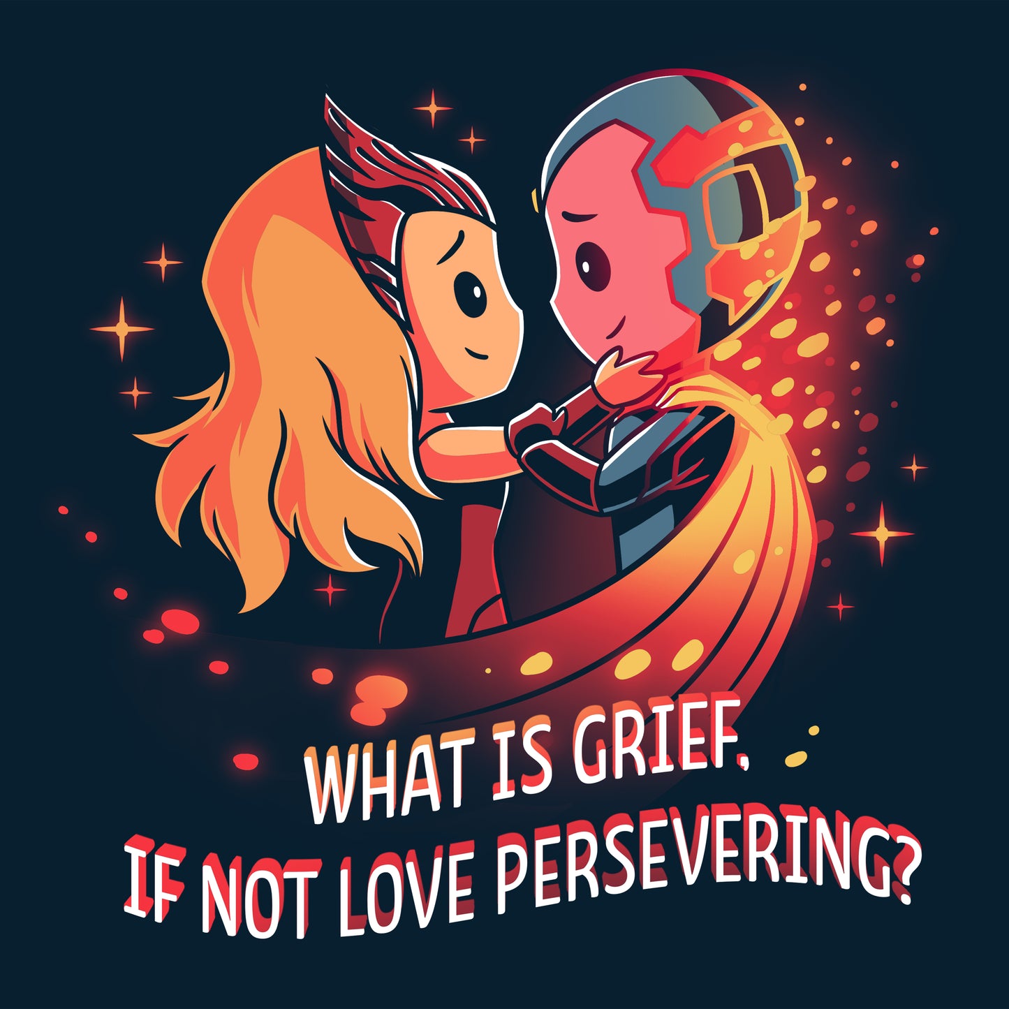 What is grief? Is it Love Persevering comfort, Marvel?