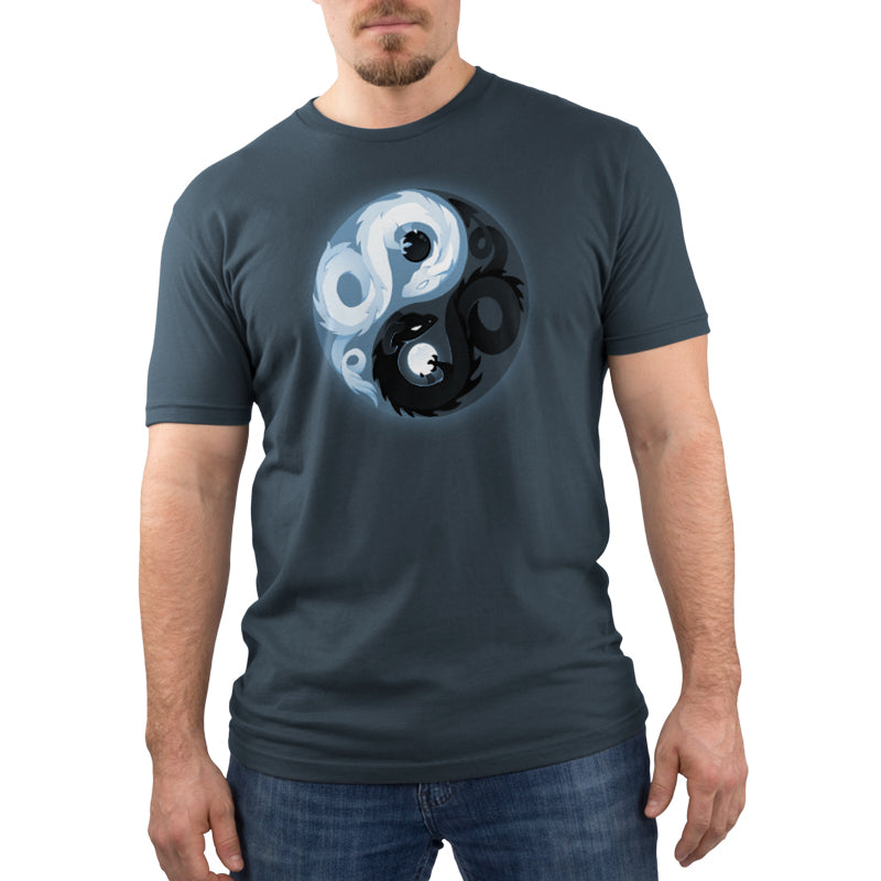 Yin and Yang Dragons | Funny, cute & nerdy t-shirts – TeeTurtle