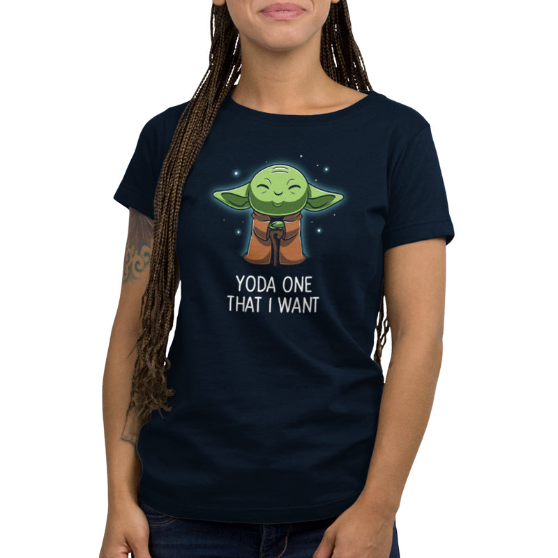 Yoda One That I Want Star Wars t-shirt.