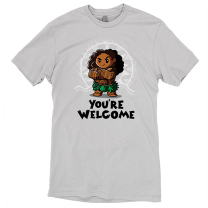 Officially Licensed Disney Moana "You're Welcome" t-shirt.