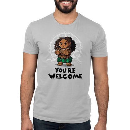 Disney's You're Welcome Maui-inspired men's t-shirt.
