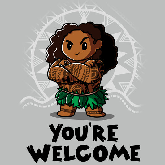Disney's You're Welcome Moana-inspired t-shirt.