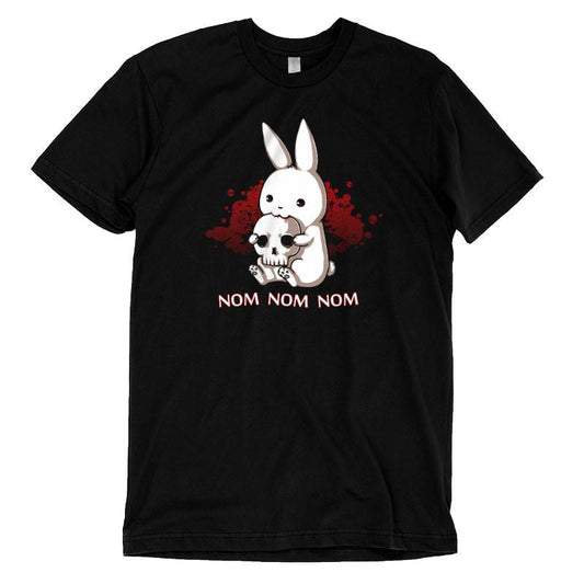 A TeeTurtle Adorable Monstrosity t-shirt featuring an adorable bunny image.