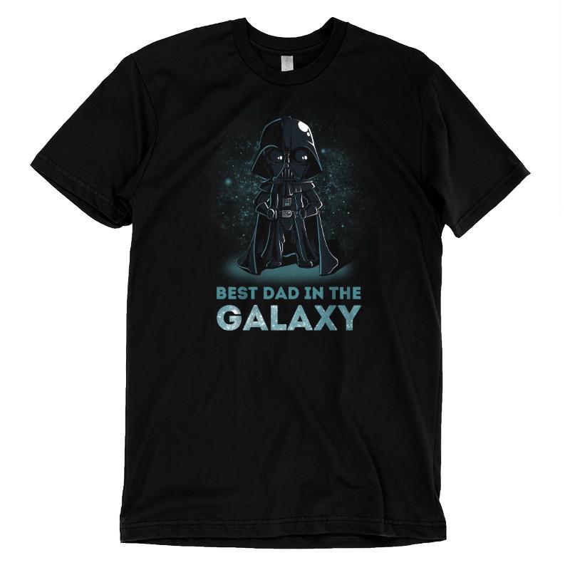 Officially Licensed Star Wars Best Dad in the Galaxy t-shirt.