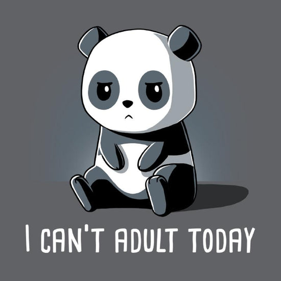 Can't Adult Today | Funny, cute & nerdy t-shirts – TeeTurtle