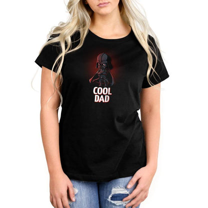 Officially licensed Star Wars Darth Vader men's and women's Cool Dad t-shirts.