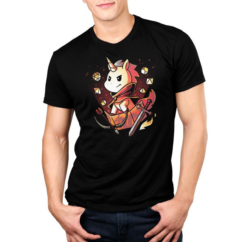 Turtles And Dragons-Mens-Basic-Tee-Andriu by TeeFury