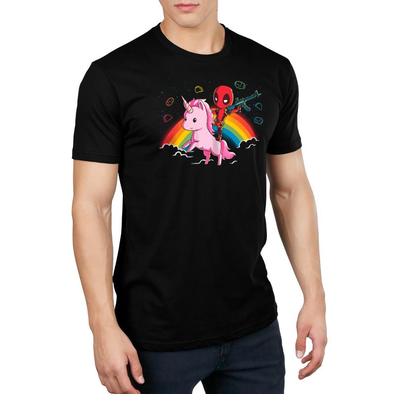 Deadpool unicorn hotsell cat shirt