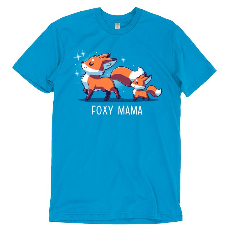 A TeeTurtle Foxy Mama t-shirt.