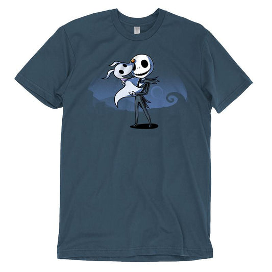 A Friendship Never Dies t-shirt featuring Jack and Sally by Disney.
