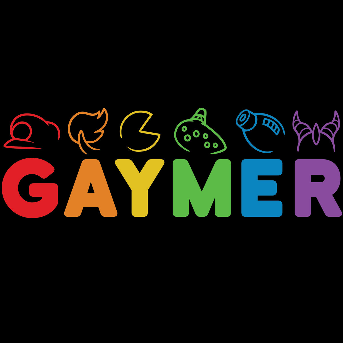 Gaymer | Funny, cute & nerdy t-shirts – TeeTurtle