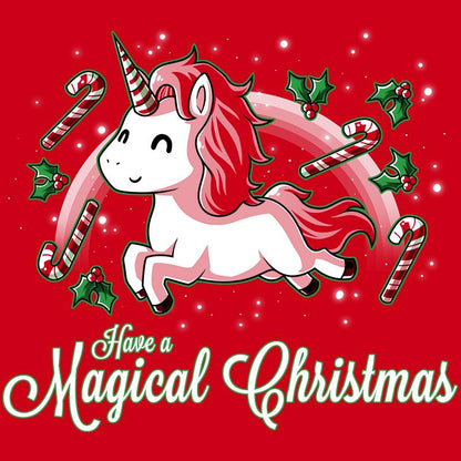 Get the ultimate TeeTurtle Have a Magical Christmas t-shirt and experience a magical Christmas.