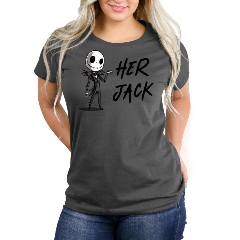 A Her Jack Disney t-shirt for women.