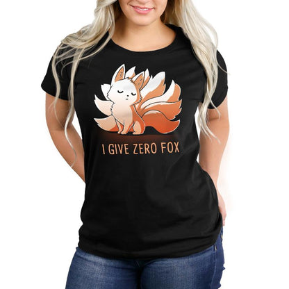 I give TeeTurtle's Zero Fox black women's t-shirt.