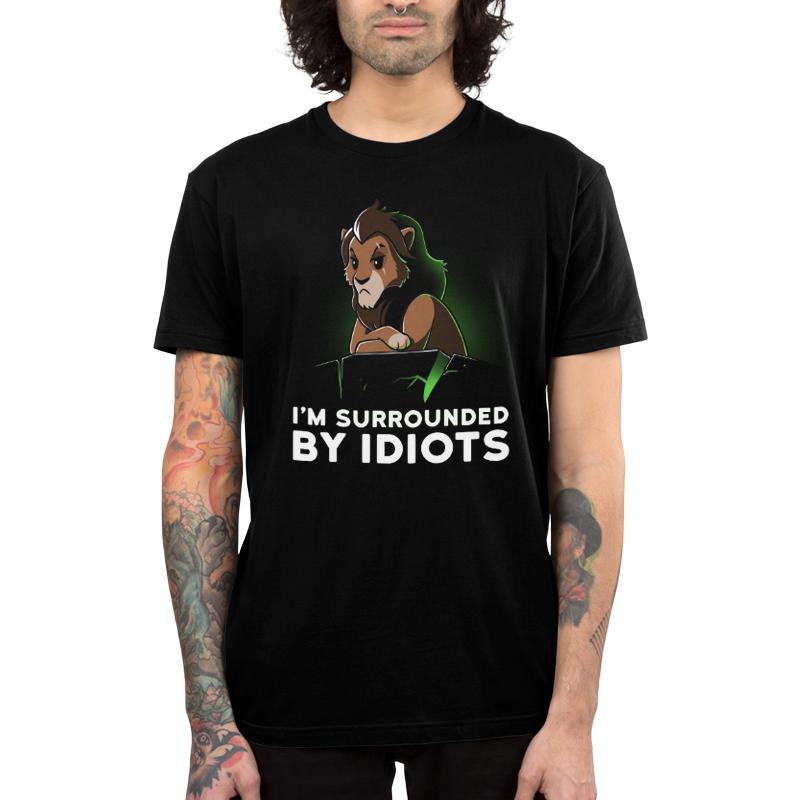 Scar - I'm Surrounded By Idiots, The Lion King T-Shirt