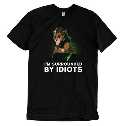 A "I'm Surrounded By Idiots" themed T-shirt from Disney.
