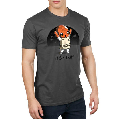 It's a Star Wars licensed unisex tee made of Ringspun Cotton.