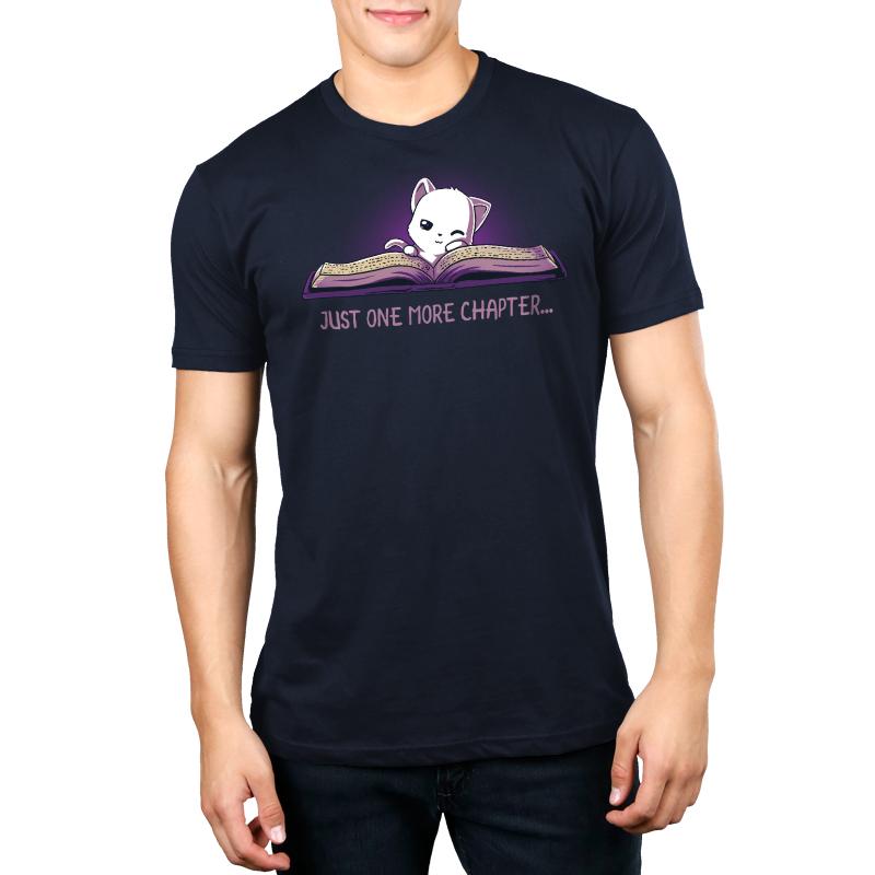 Just One More Chapter | Funny, cute & nerdy t-shirts – TeeTurtle