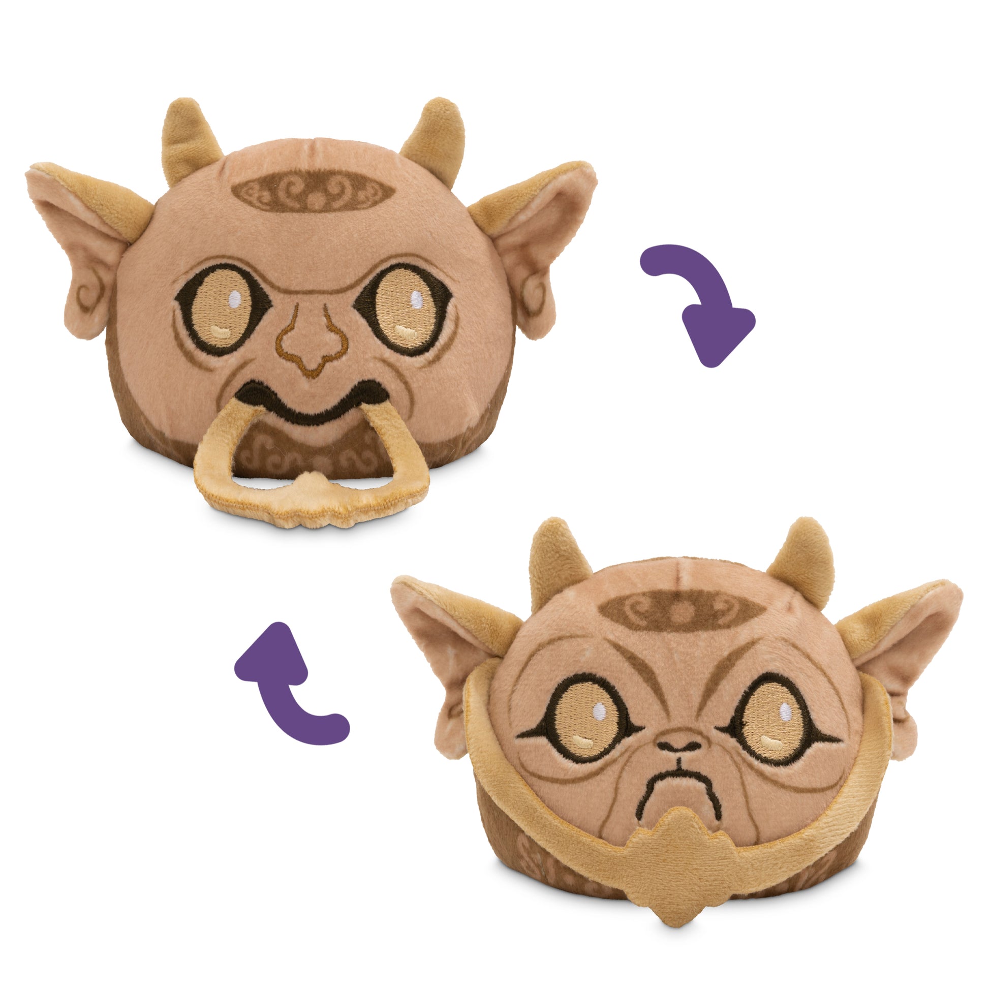 Doorknocker Reversible Plushie - Both Sides
