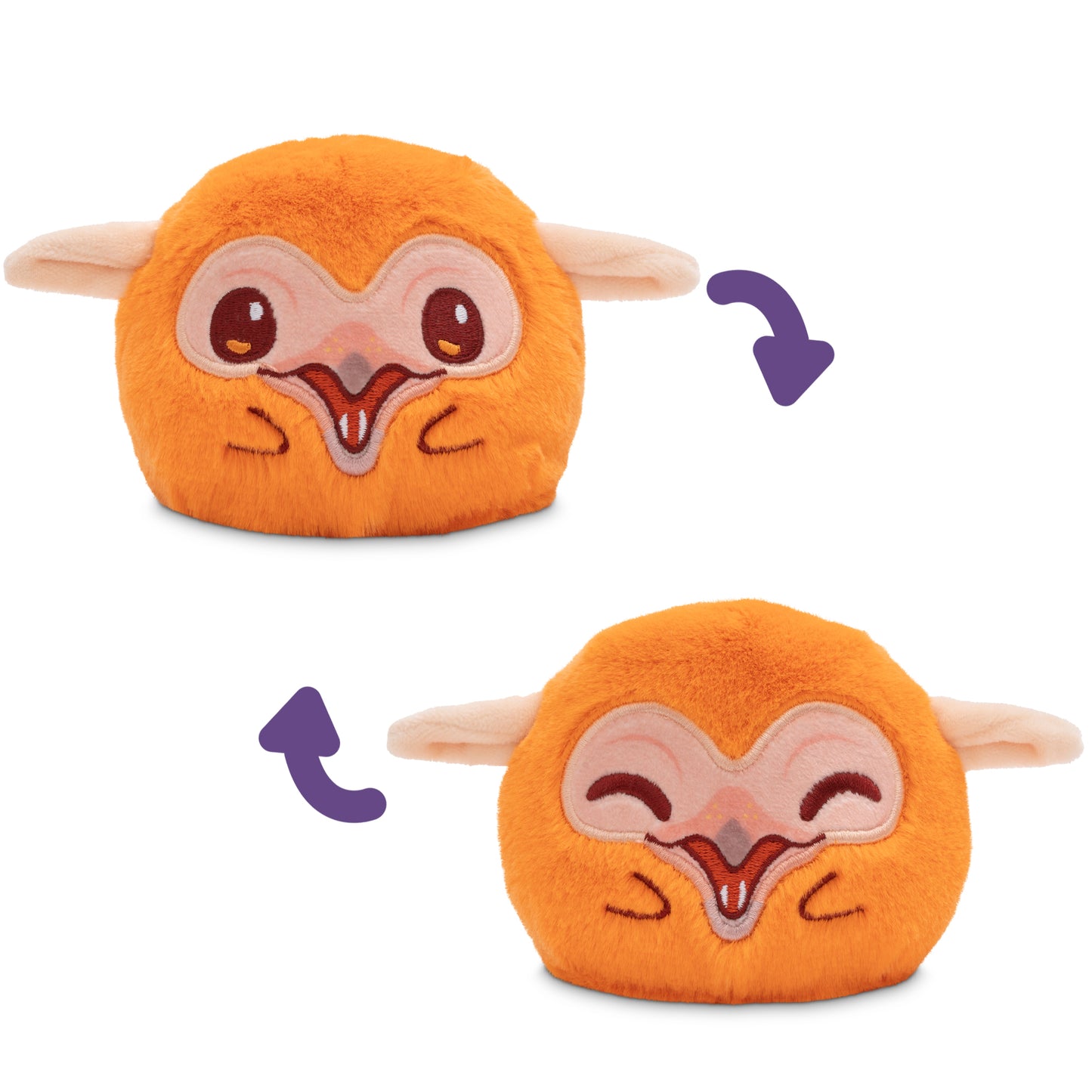 Fireys Reversible Plushie - Both Sides