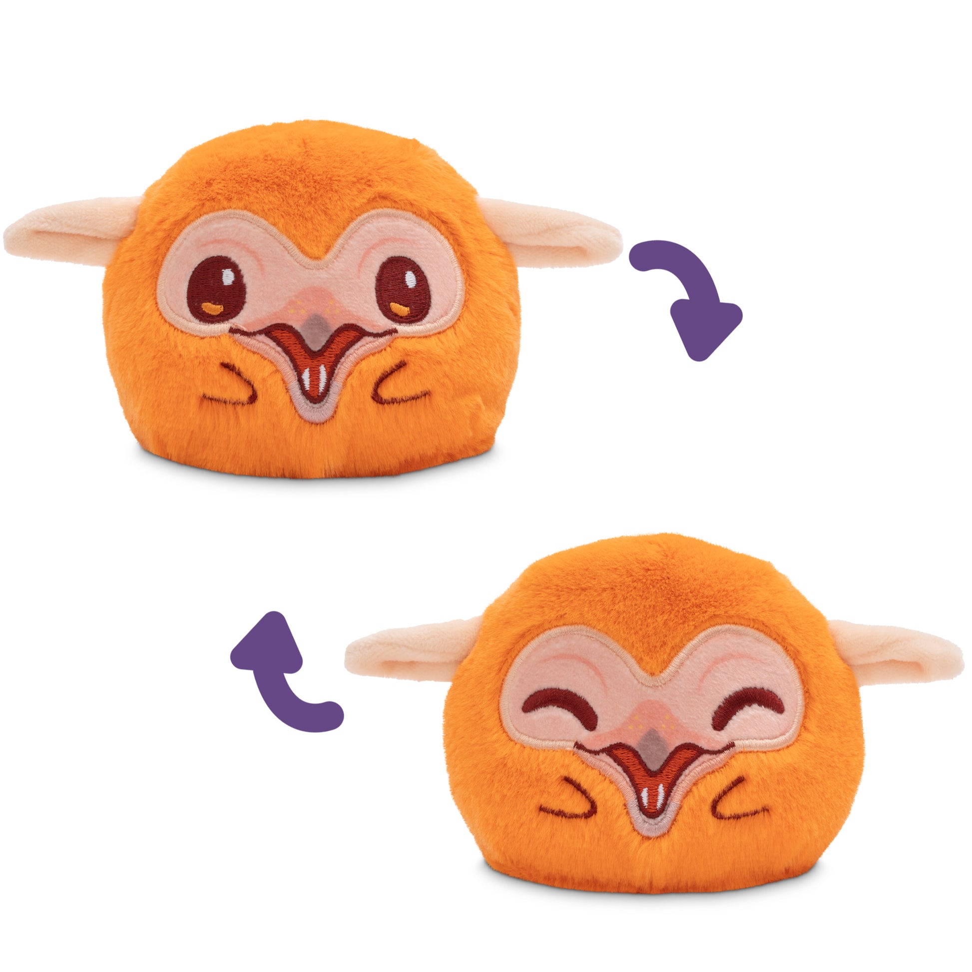 Fireys Reversible Plushie - Both Sides
