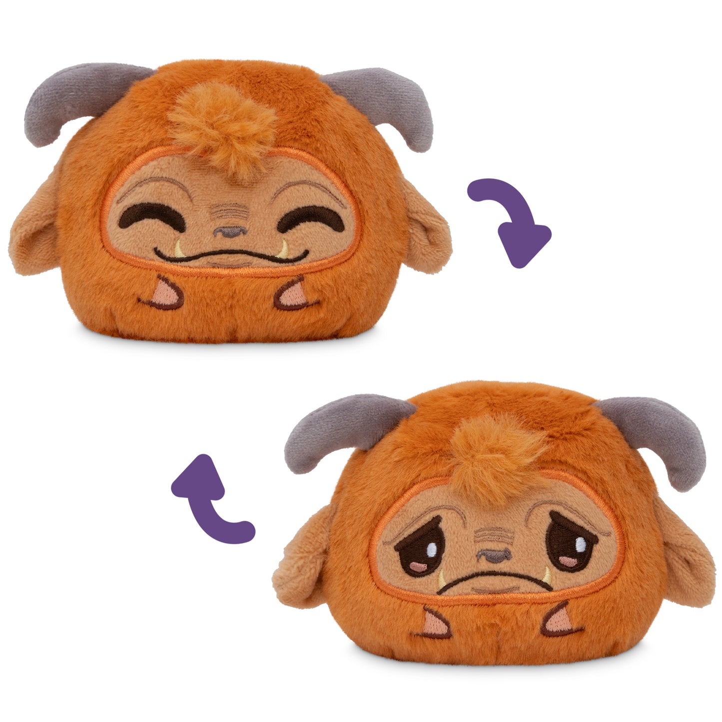 Ludo Reversible Plushie - Both Sides