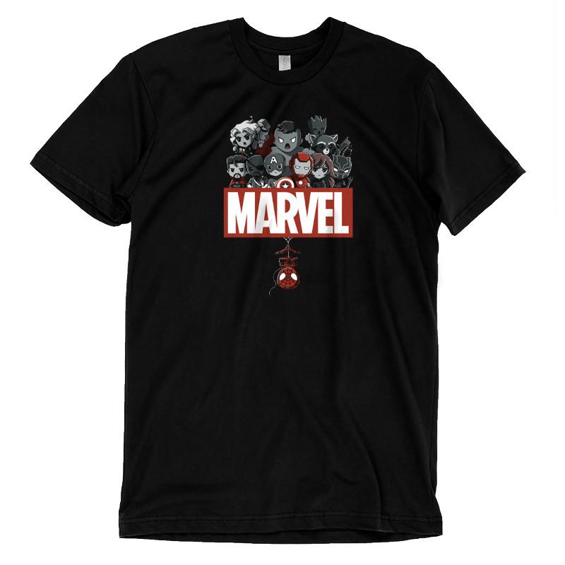 A Marvel Superheroes officially licensed t-shirt.