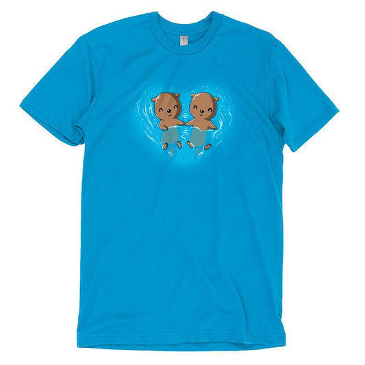 A My Otter Half tee from TeeTurtle with two brown bears on it.