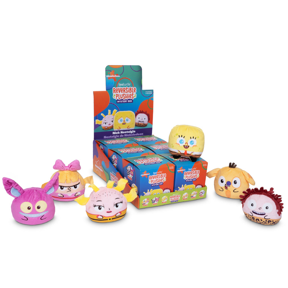 Nick Nostalgia Reversible Plushie Mystery Box